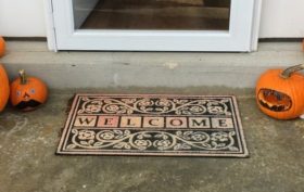 tapis d'entrée