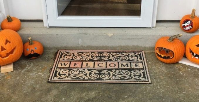 tapis d'entrée