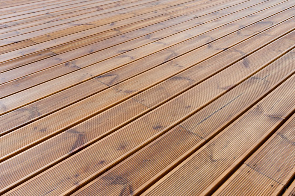 terrasse en bois