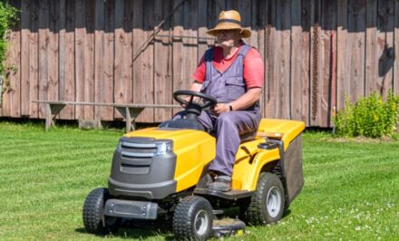 tracteur tondeuse