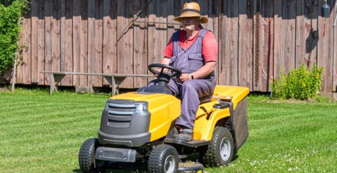 tracteur tondeuse