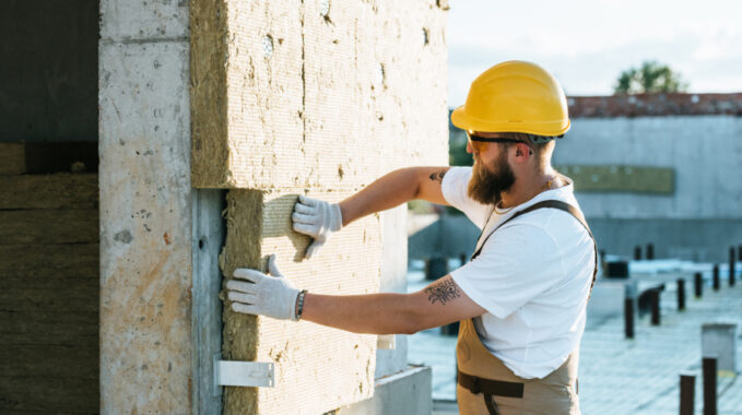 travaux d'isolation