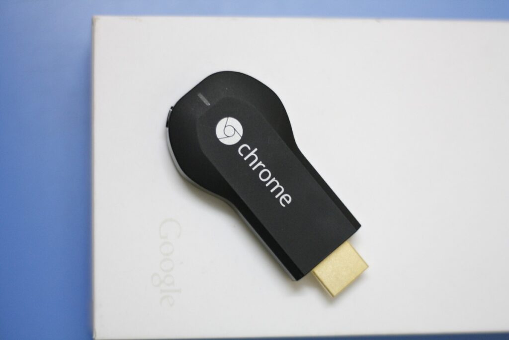 utilisation Chromecast