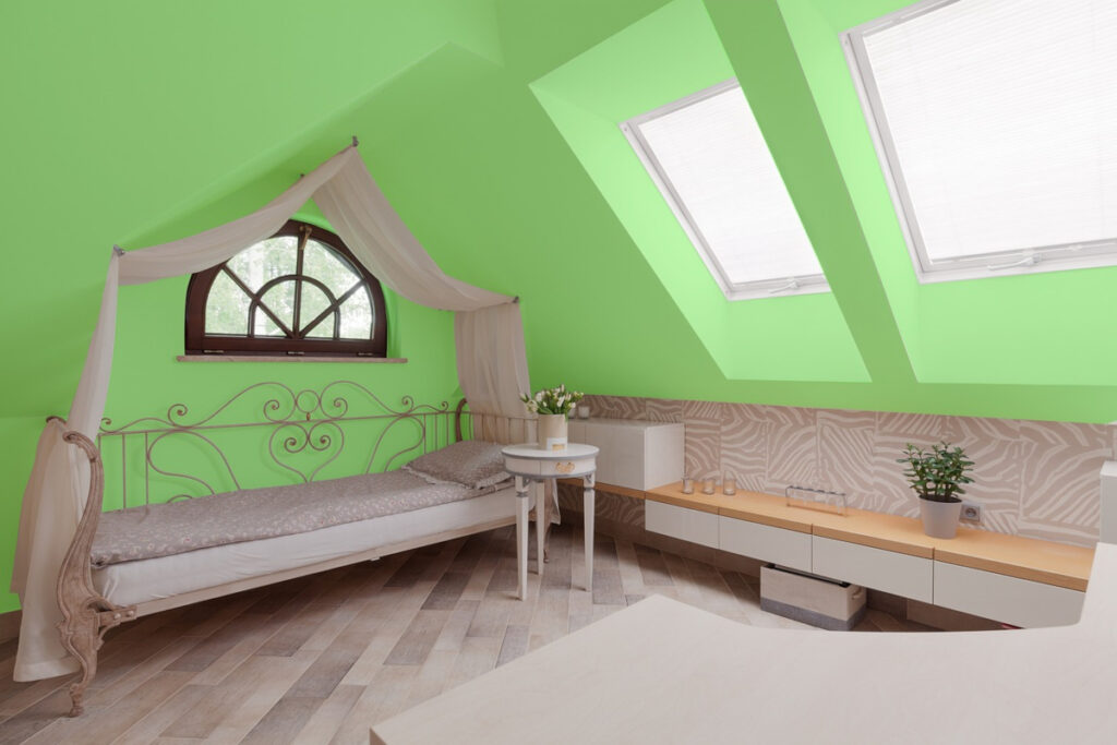 vert chambre