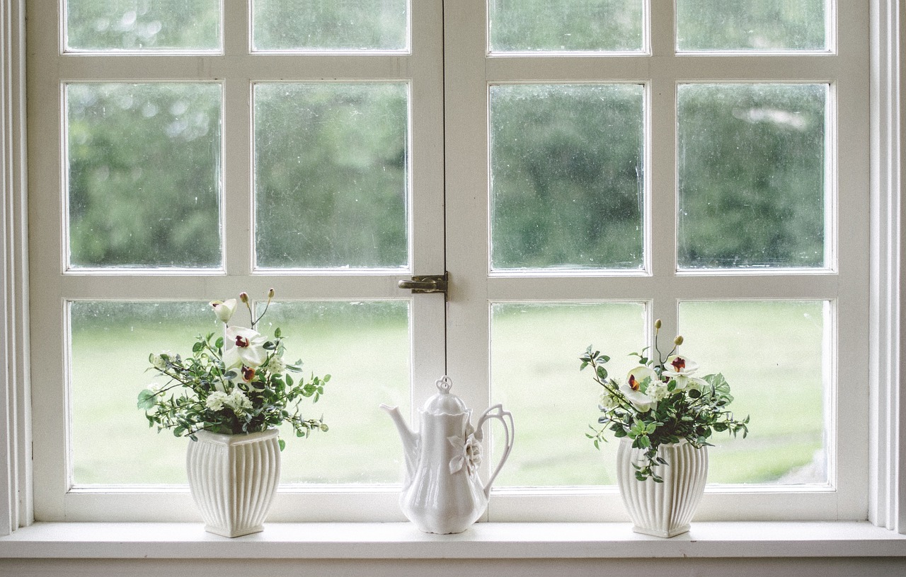 Blanche, La Fenêtre, Verre, Bouclier